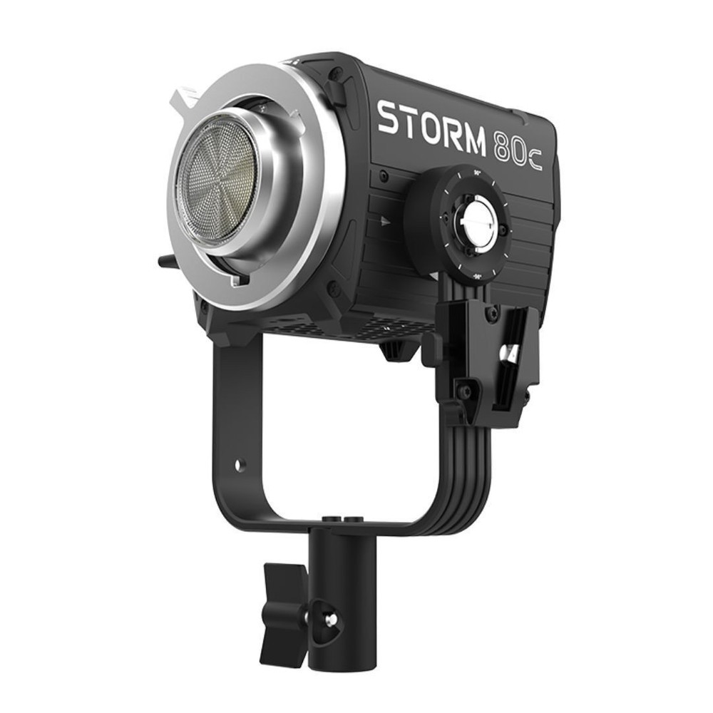 Aputure STORM 80c Bundle with Light Dome 40 and Bowens Mount Adapter