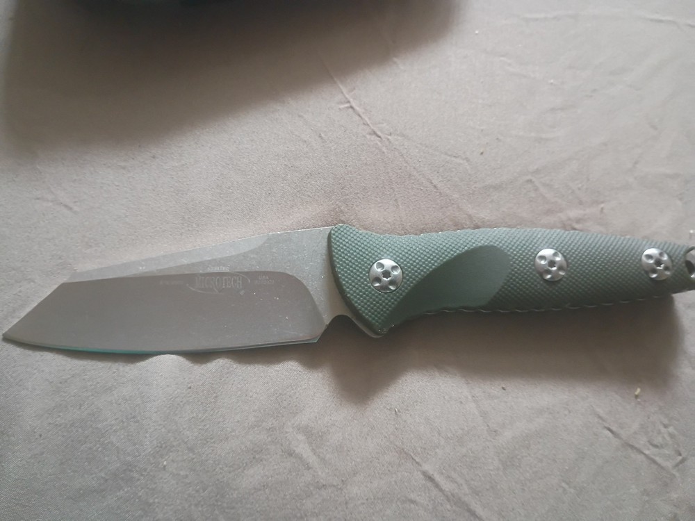 microtech socom alpha mini with sheath