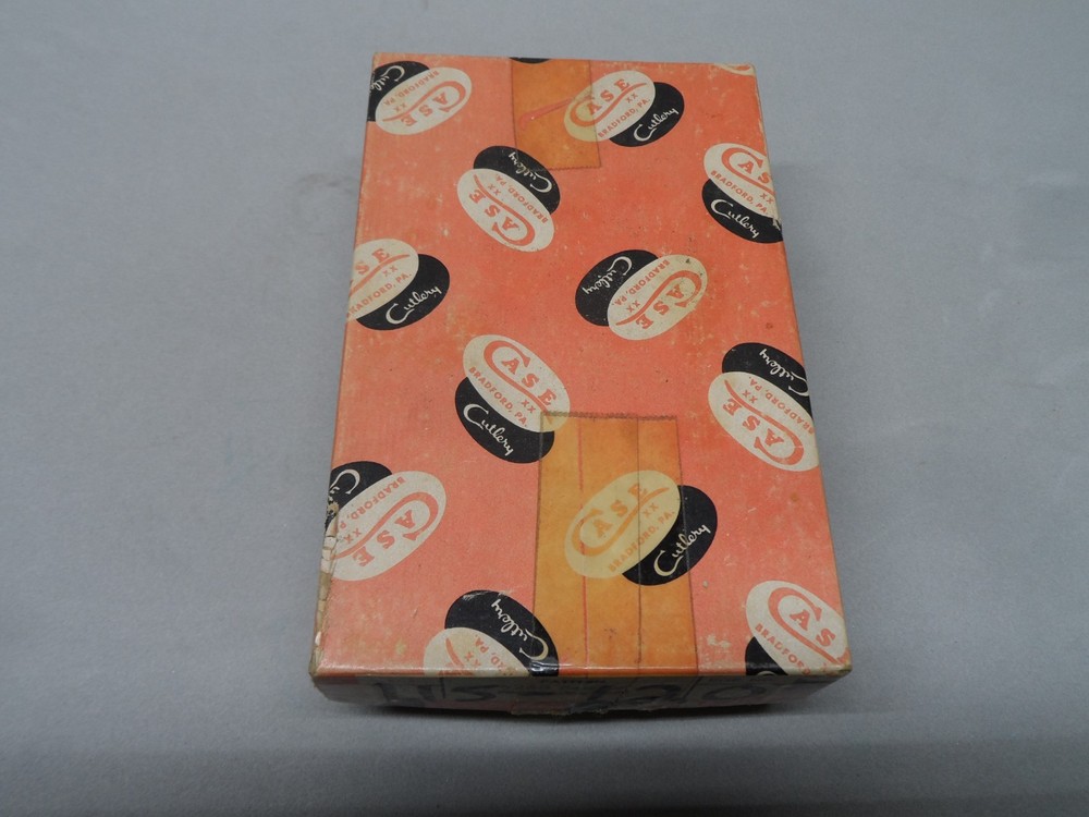 Case xx empty 2 piece box