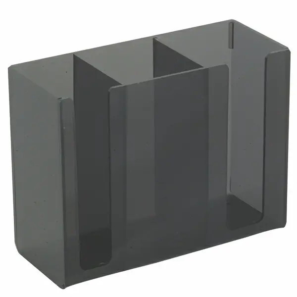 Thunder Group PLCH001-B Plastic Chopstick Holder - Black