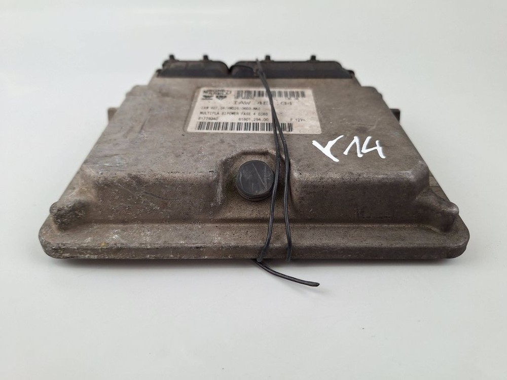 Fiat Multipla 2007 Engine Control Module 51779340 BVV1835