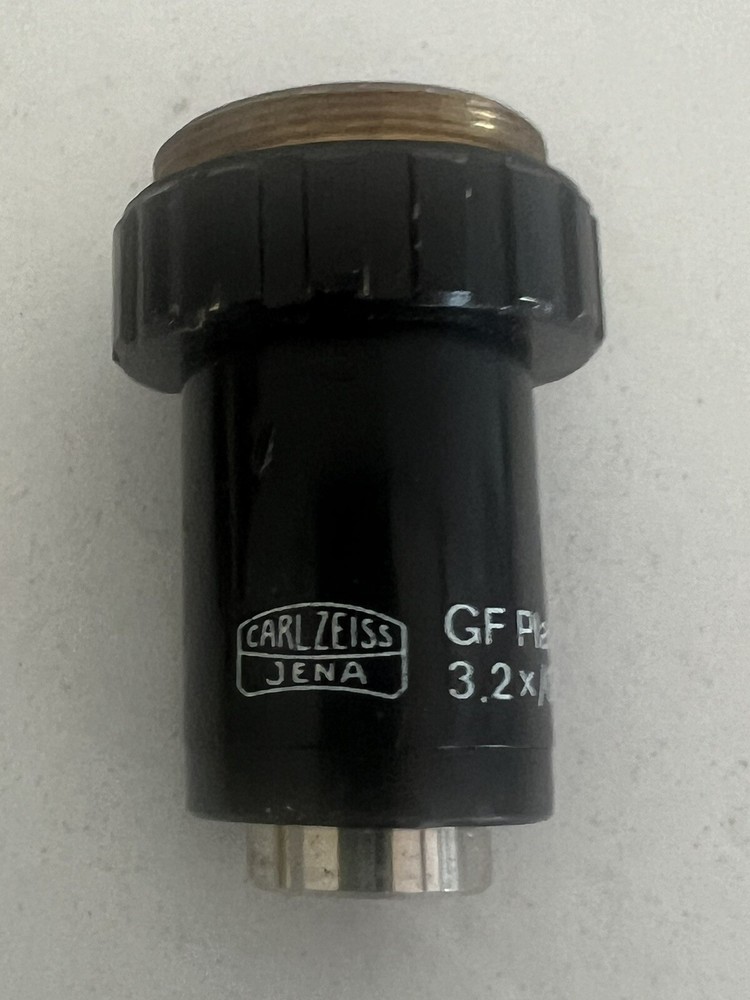 zeiss microscope Lens GF Planachromat 3.2X0.06