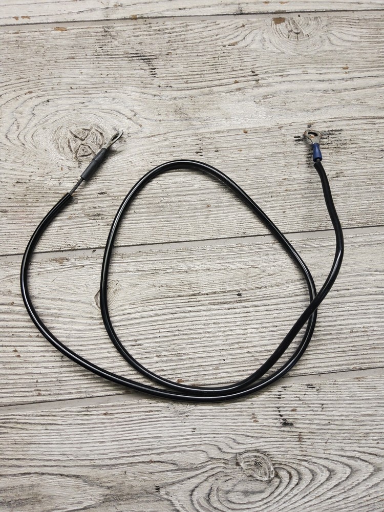 Harley Davidson 35" Electric Wire Ground Cable Negative Lead
