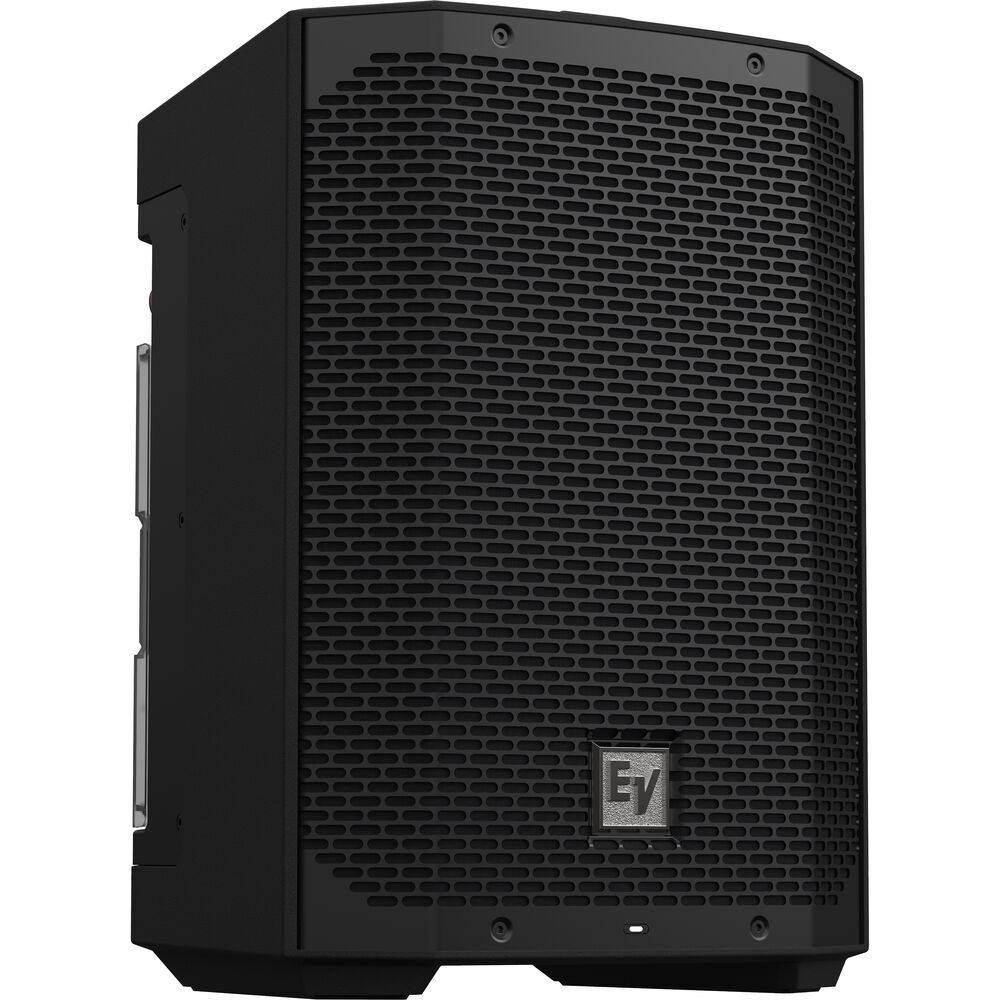 Electro-Voice EVERSE 8 8" Powered Loudspeaker w/ Bluetooth, Black (Pair)