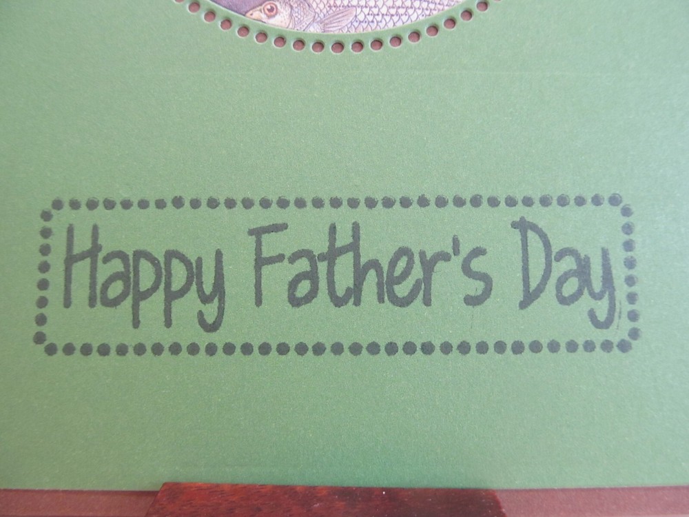 Handmade Father's Day Card