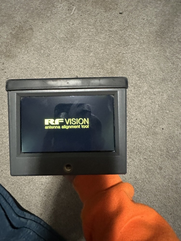 Viavi Solutions 3Z RF Vision Telecom GPS Antenna Alignment Tool 3Z-RFV-2000