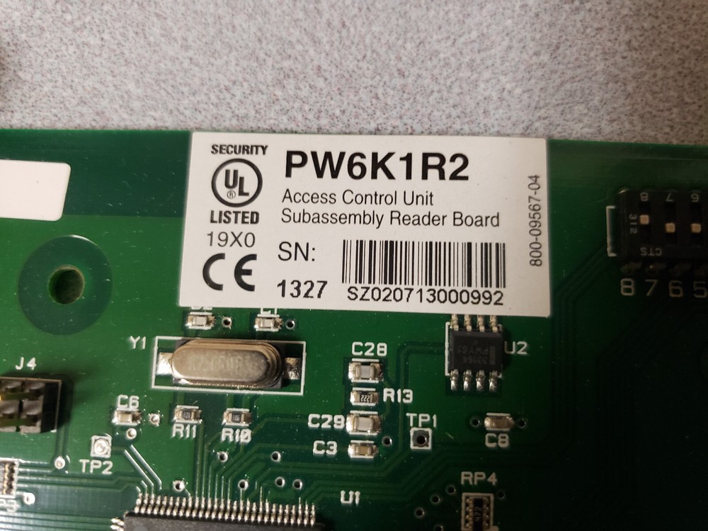 Honeywell Access Control Unit Model PW6K1R2 - Used
