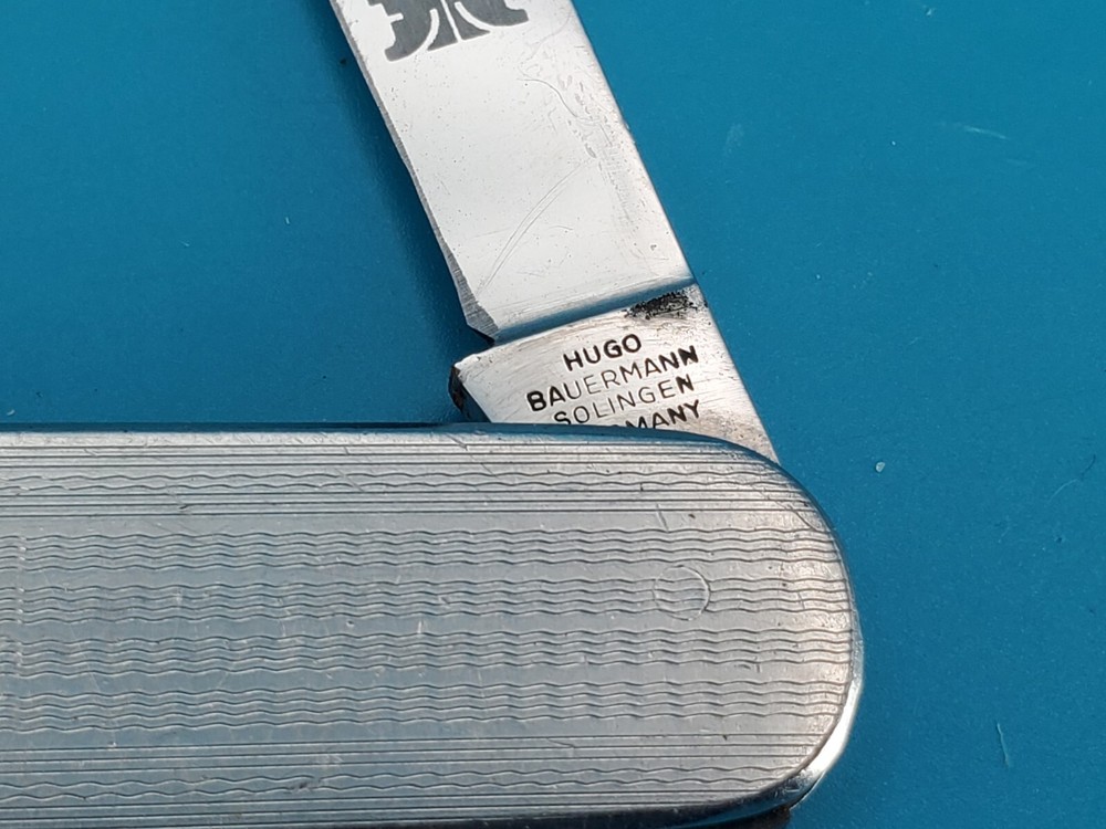 Vintage Hugo Bauermann Solingen Germany Knife Multi Tool!