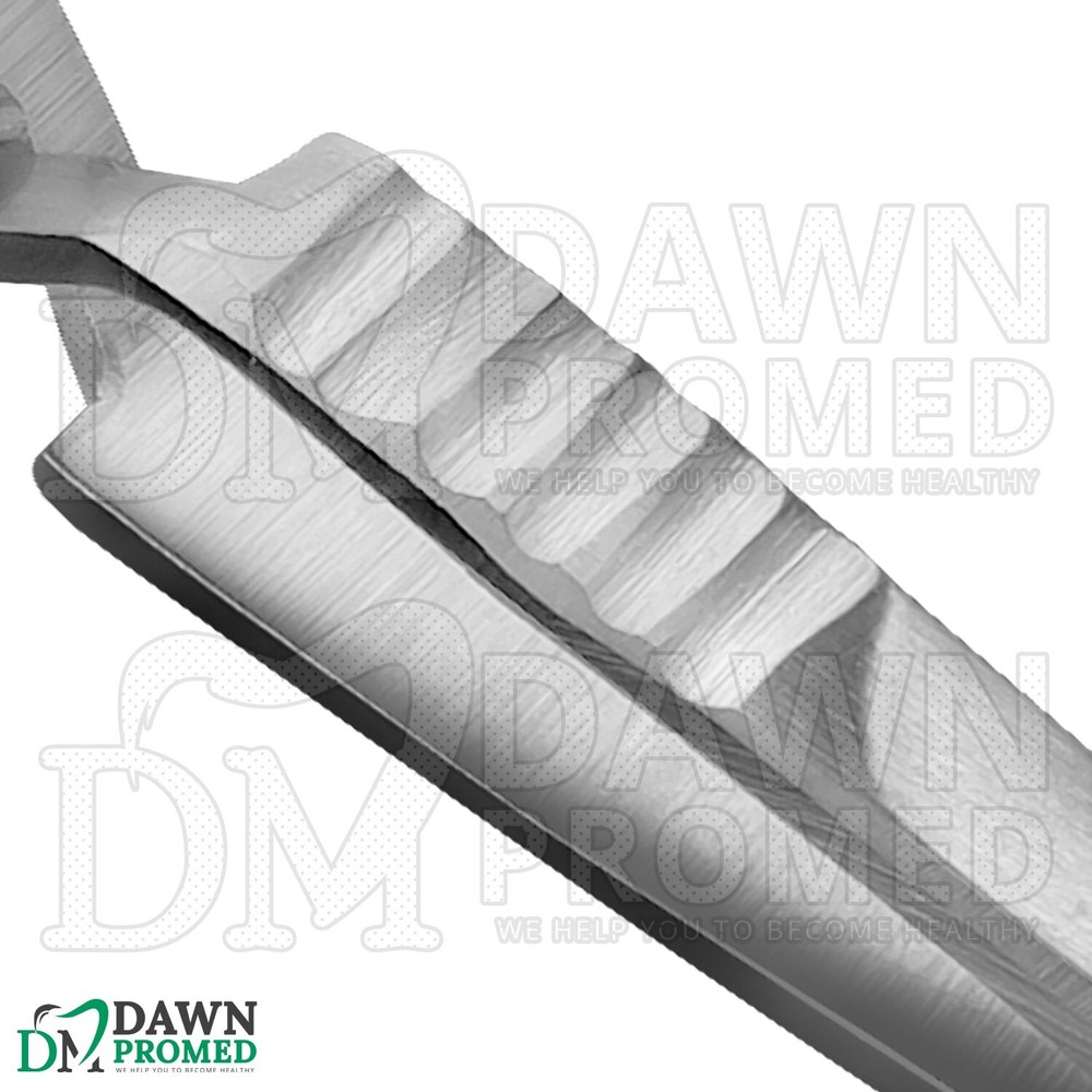 3 Pcs Jones Towel Clamp 2.5″ Sharp Pointed Tips Veterinary Surgical Instruments