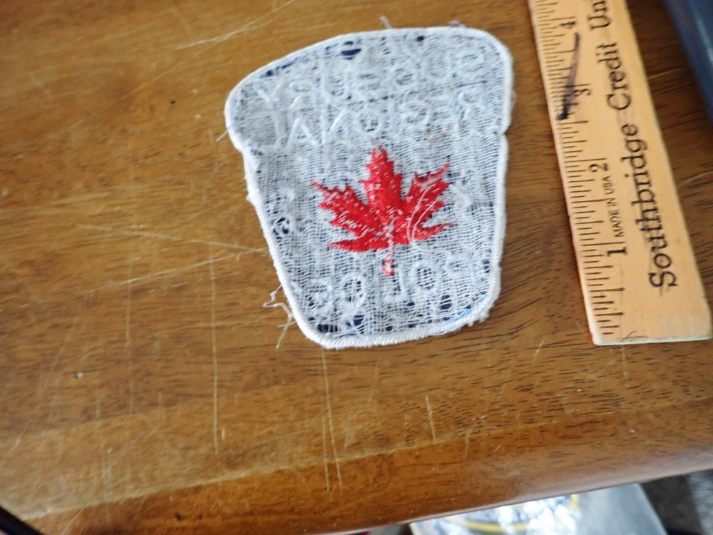 SUDBURY REGIONAL CANADA VEST PATCH OBSOLETE BX SP#461