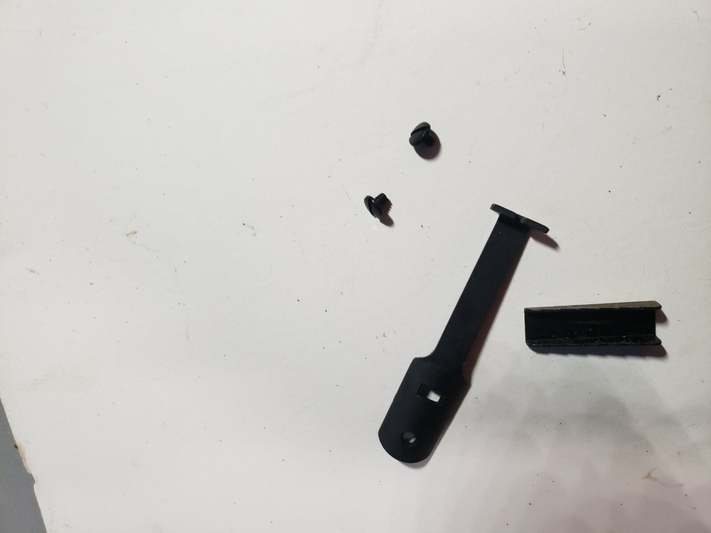 Benjamin 340, 342, 347 low rear sight with elevator & screws