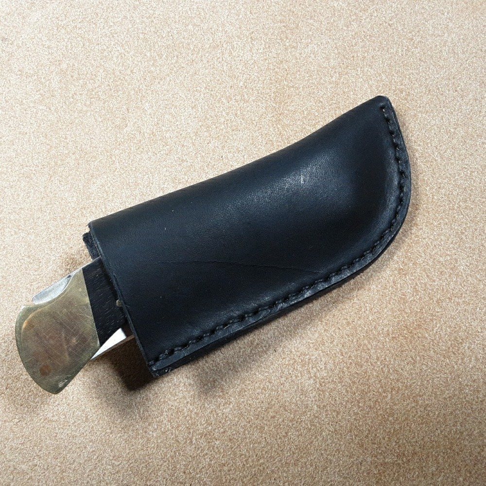 Leather Knife Sheath Buck 110