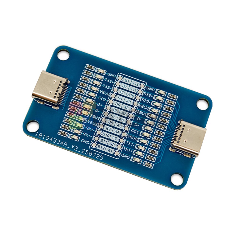 Double Head TYPE-C Cable Detection Module USB C to USB C Cable Detection Module