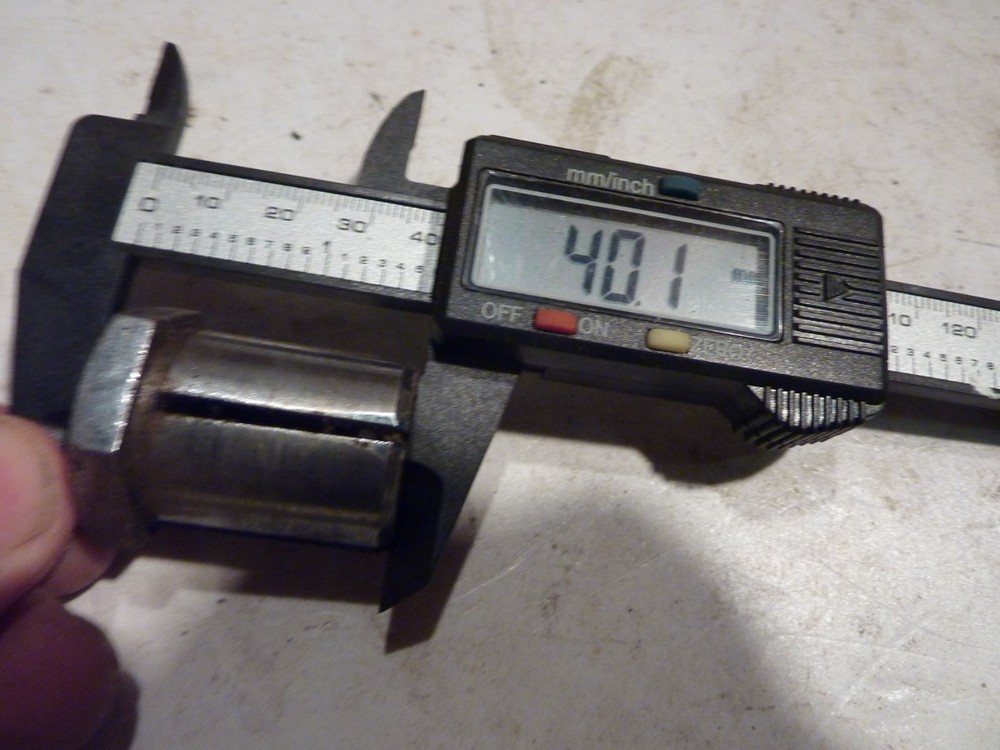 Triumph Fork Stem Centre Nut without Damper