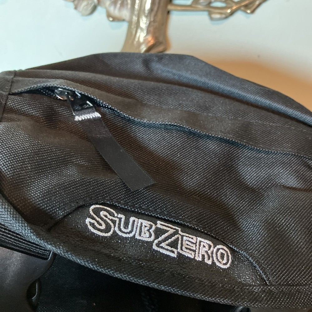 Subzero BP5357 Adrenaline Series Hardcore Essentials Large backpack BLK NWT NEW