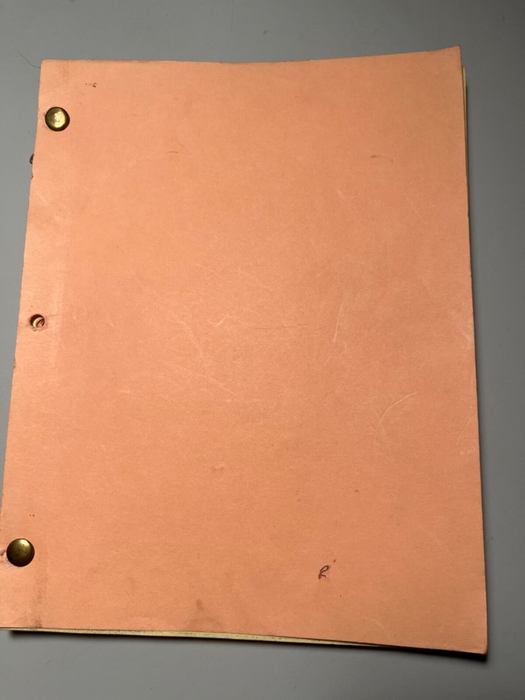 Suspension - original unproduced 1993 screenplay by Joss Whedon