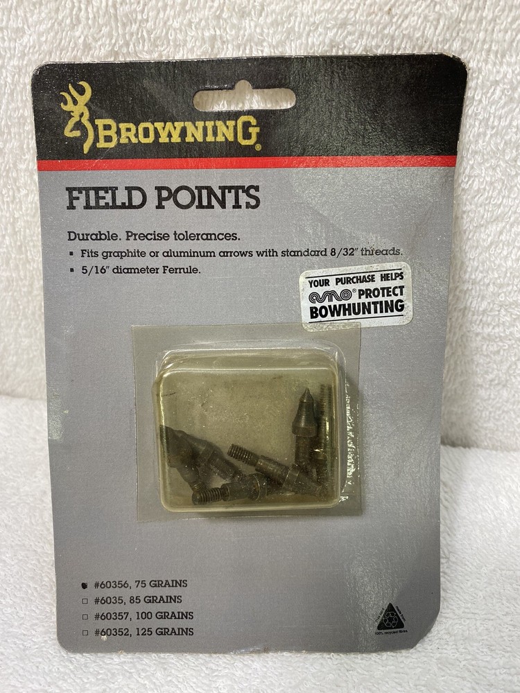 nos browning arrow tips 75 grain