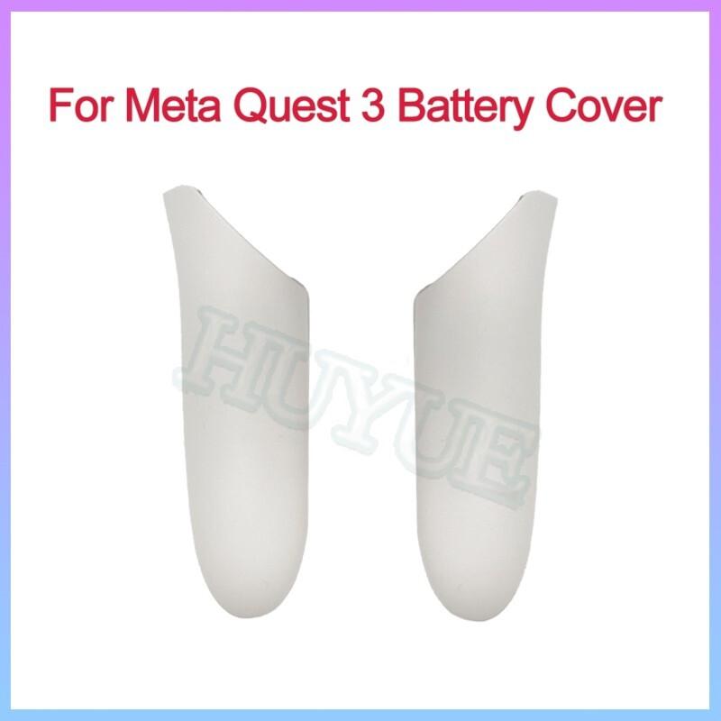 Original Left Right Battery Cover Case For Meta Quest 3 Controller Battery Case