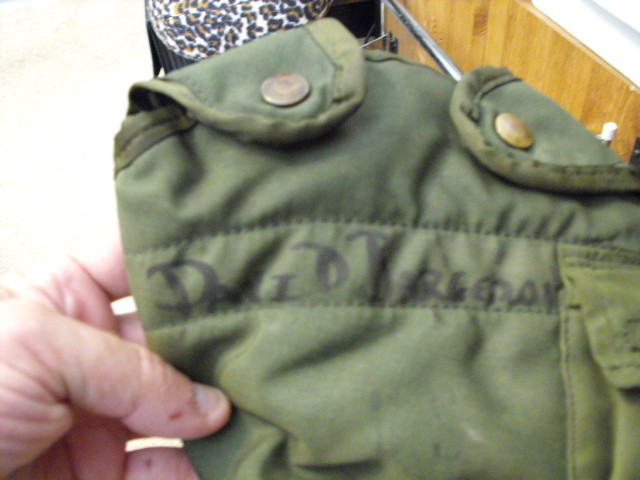 Current Issue Nylon Canteen Cover, Excellent ,named