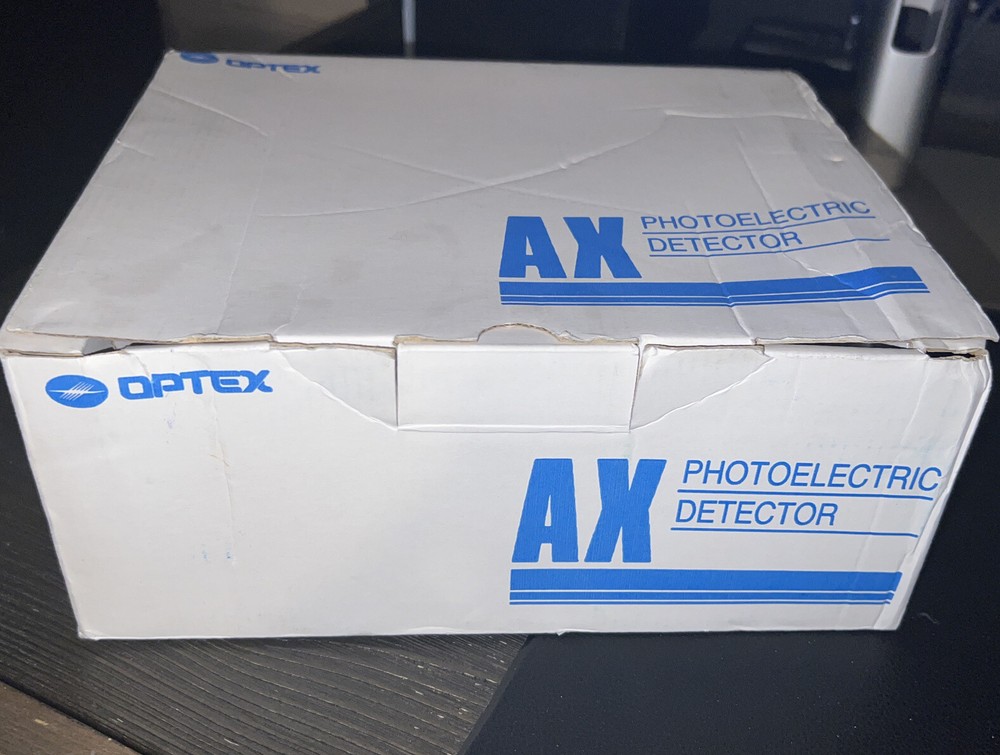 OPTEX AX-100PLUS / AX100PLUS (NEW IN BOX) Box Shows Handling