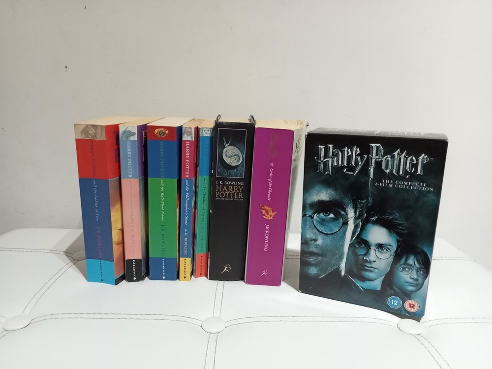 Harry Potter Set Completo + Dvd