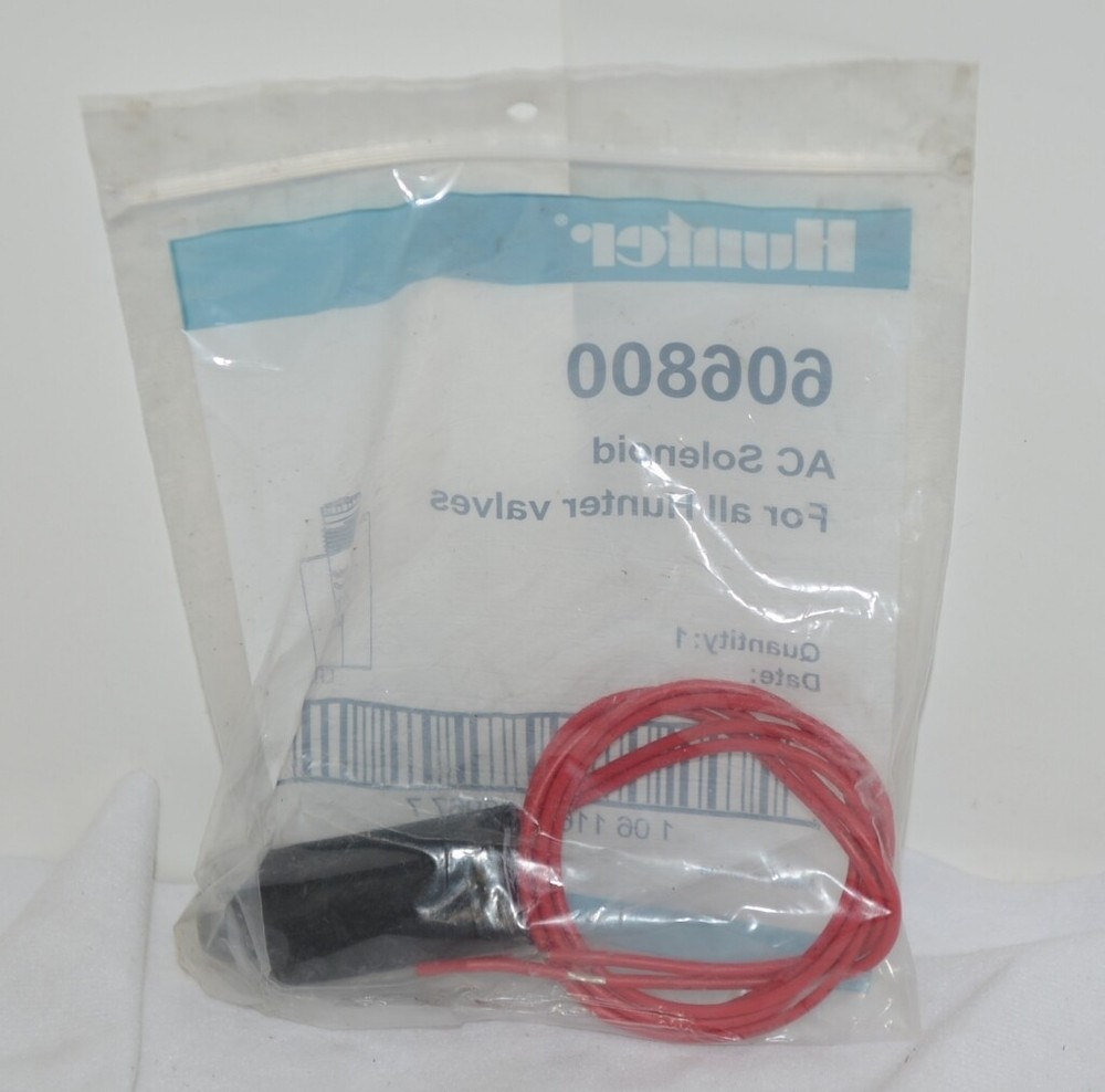 Hunter 606800 AC Solenoid For All Hunter Valves Quantity 1