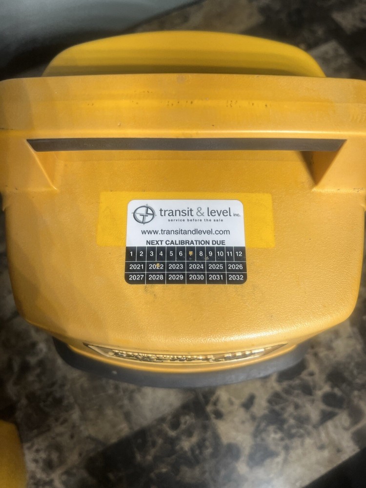 Spectra LL500 Self-Leveling Precision Laser with Receiver