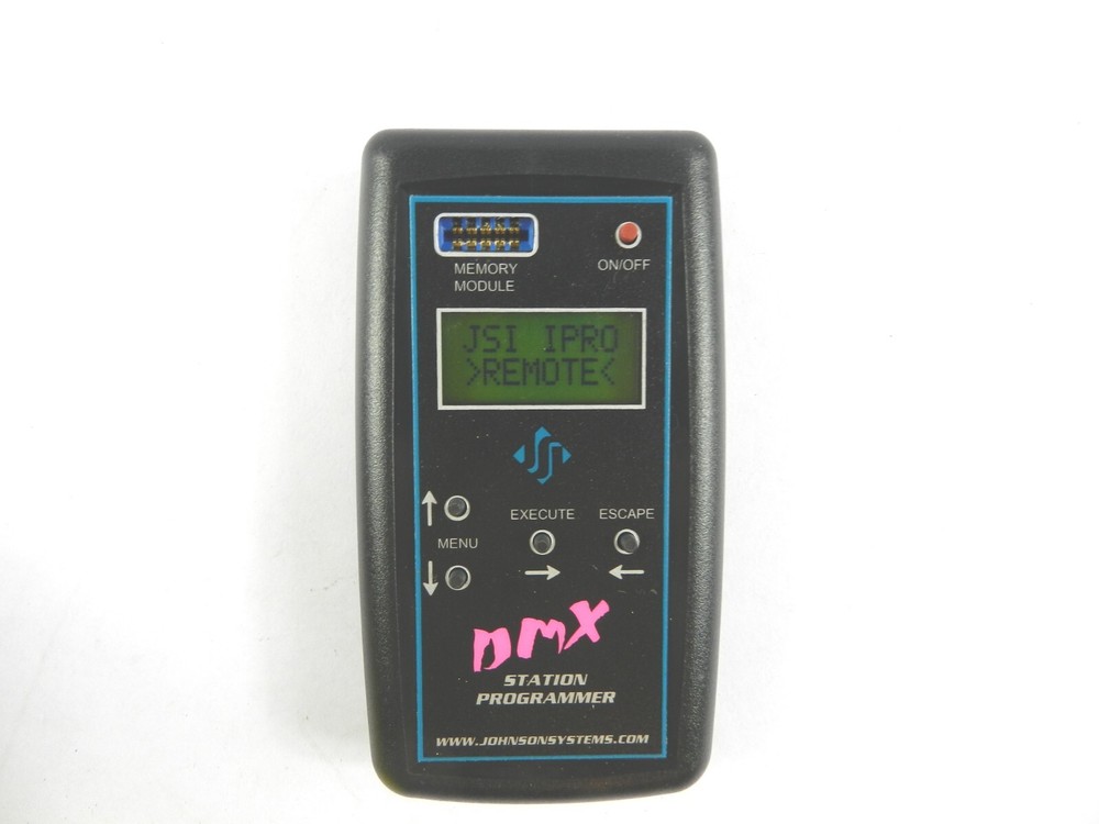 DMX 512 192 Remote Control Console Controller Johnson Systems Stage Light E242