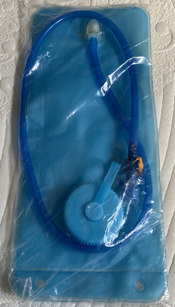 NIP Camelbak Type Blue Hydration H2O Pack Replacement Reservoir Bladder - New