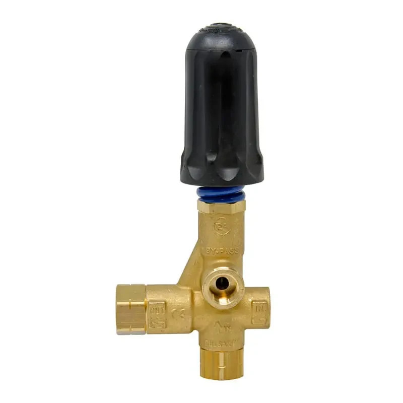 General Pump PULSAR4KHP Trapped Pressure Unloader with Adjustment Knob