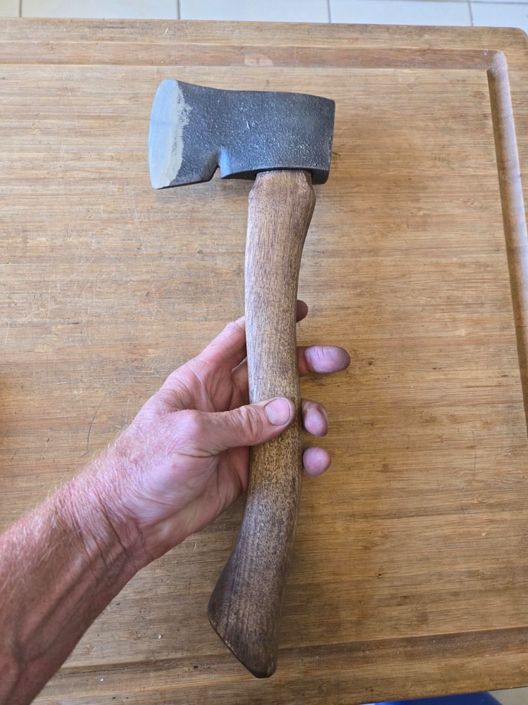 Vintage Steel Hatchet Camping Axe