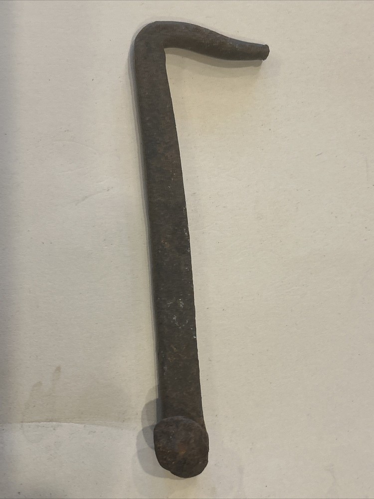 VINTAGE PRIMITIVE ANTQUE GATE HOOK LOT FORGED BLACKSMITH LATCH