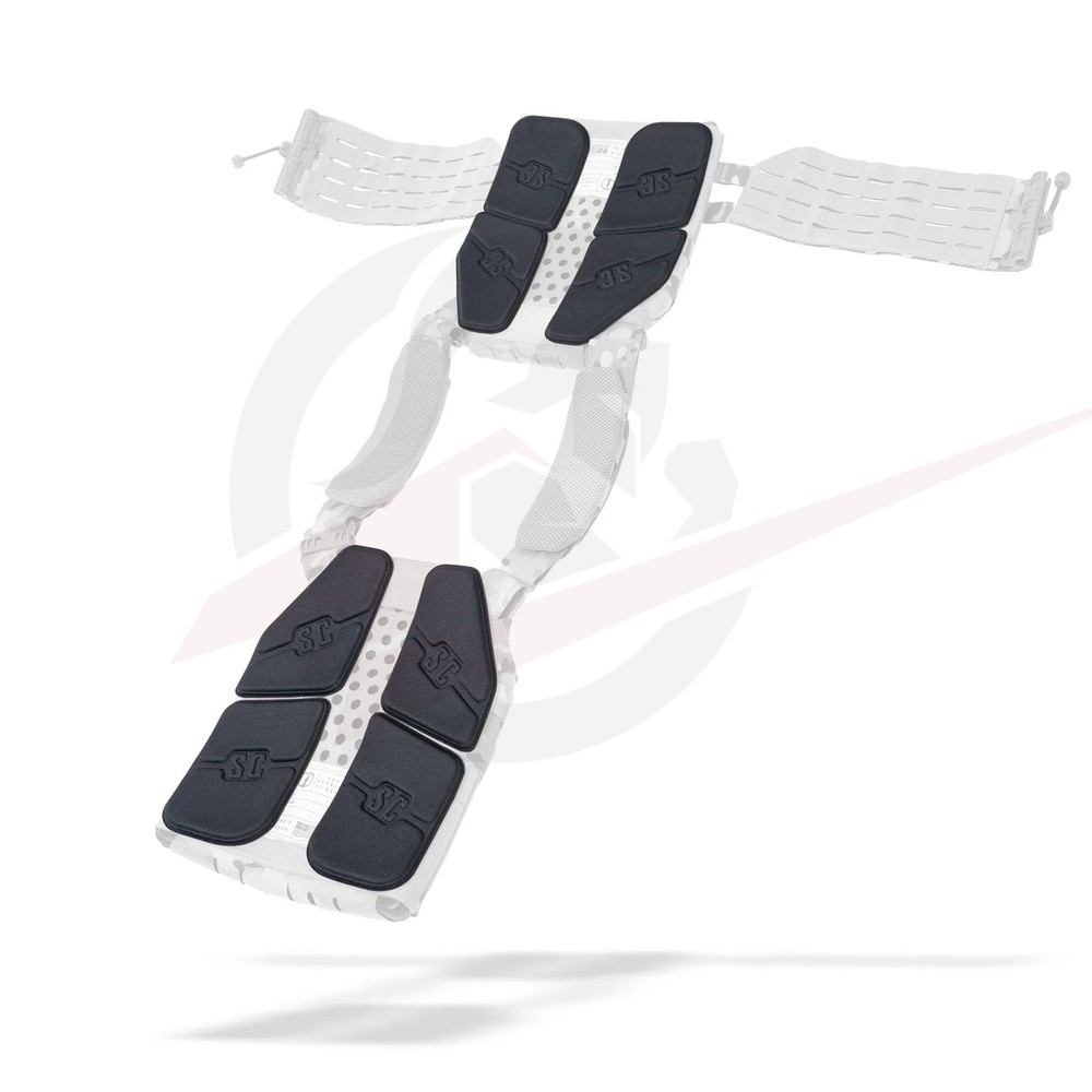 SC Style ARC V2 Tactical Vest Cushion Combination Set (8PC)