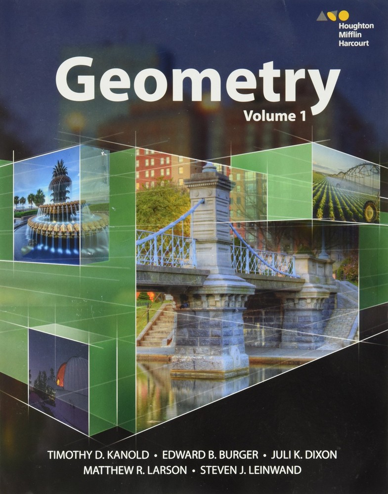Interactive Student Edition Volume 1 2015 (HMH Geometry) [Paperback] Houghton...