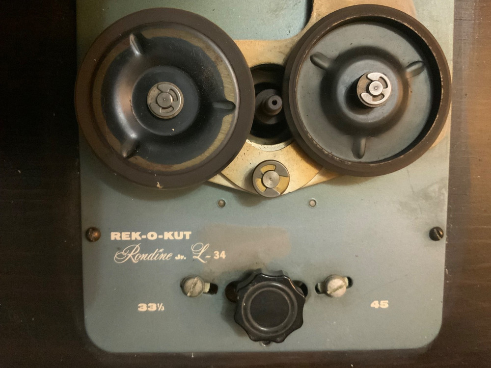 REK O KUT L34H Turntable