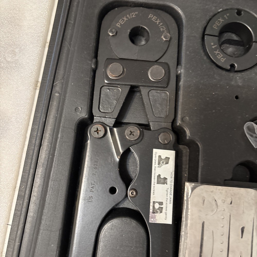 Apollo Pex Tool Crimp Set