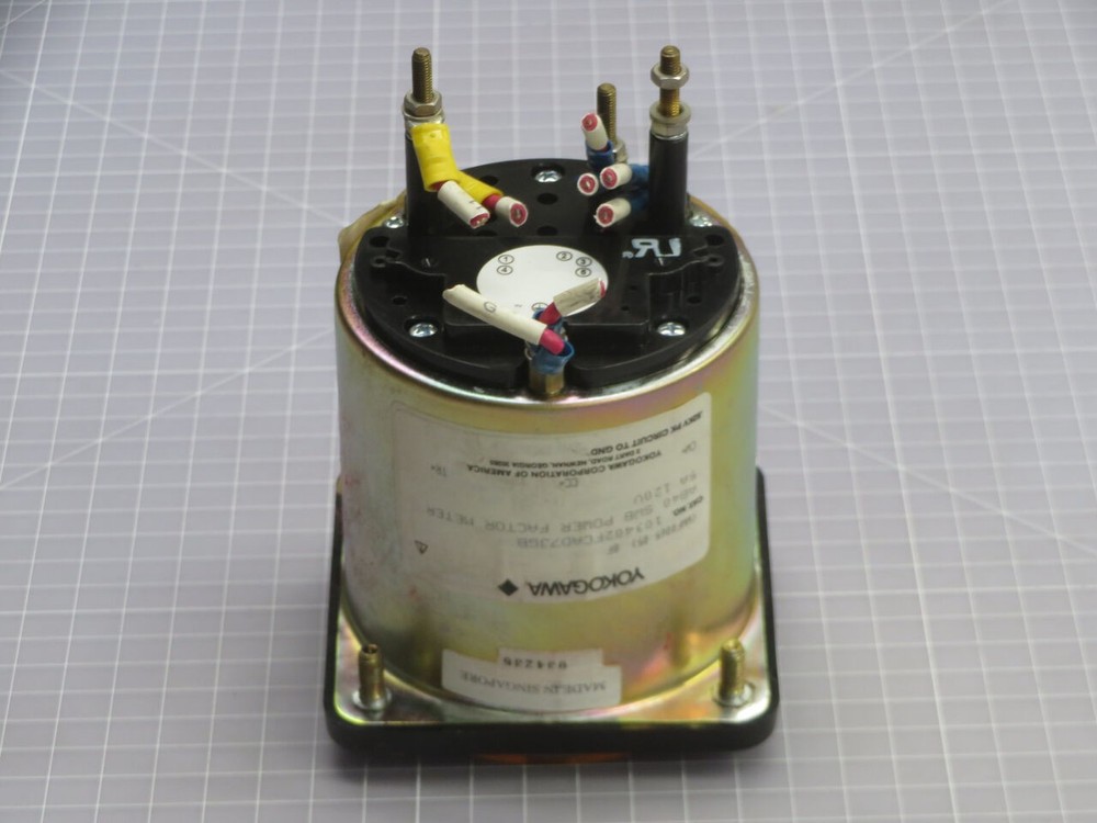 YOKOGAWA 103402FCAD7JGB POWER FACTOR METER T245513
