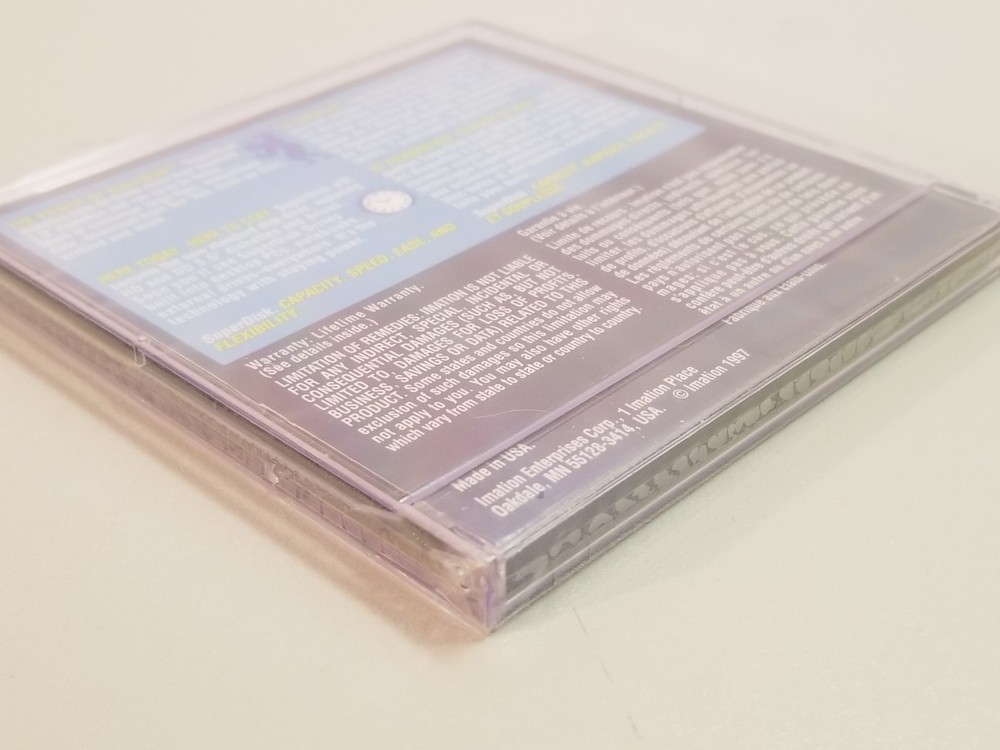 IMATION SUPER DISK 120 MB  New Sealed