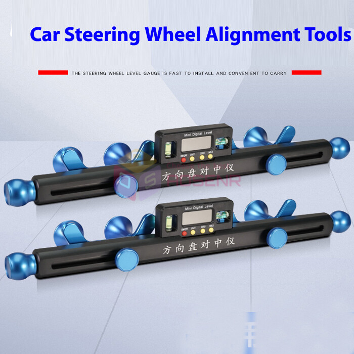 Adjustable Car Steering Wheel Alignment Tools Leveling Holder Alignment Tool
