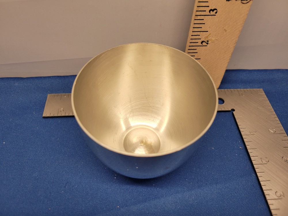 Jefferson Cup Silver 3 inches Tall 302
