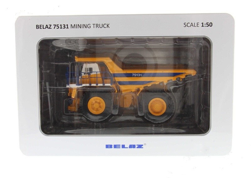 1:50 BELAZ 75131 130 TON MINING TRAUCK Construction Machine Diecast Model