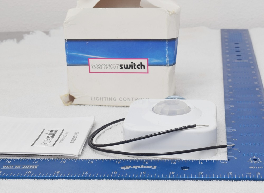 SENSOR SWITCH CMRB 10 Occupancy Sensor,PIR,2463 sq ft,White