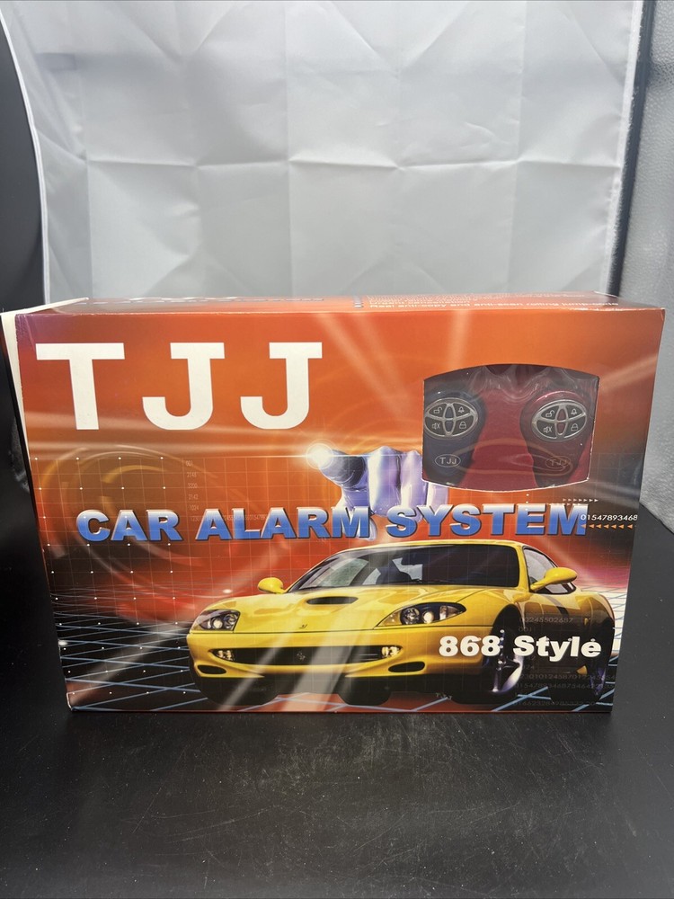 TJJ Car Alarm System