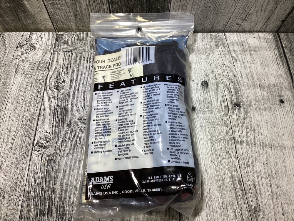 Trace Hand Guard Plus X-Large Black Model 26000 (BB3)