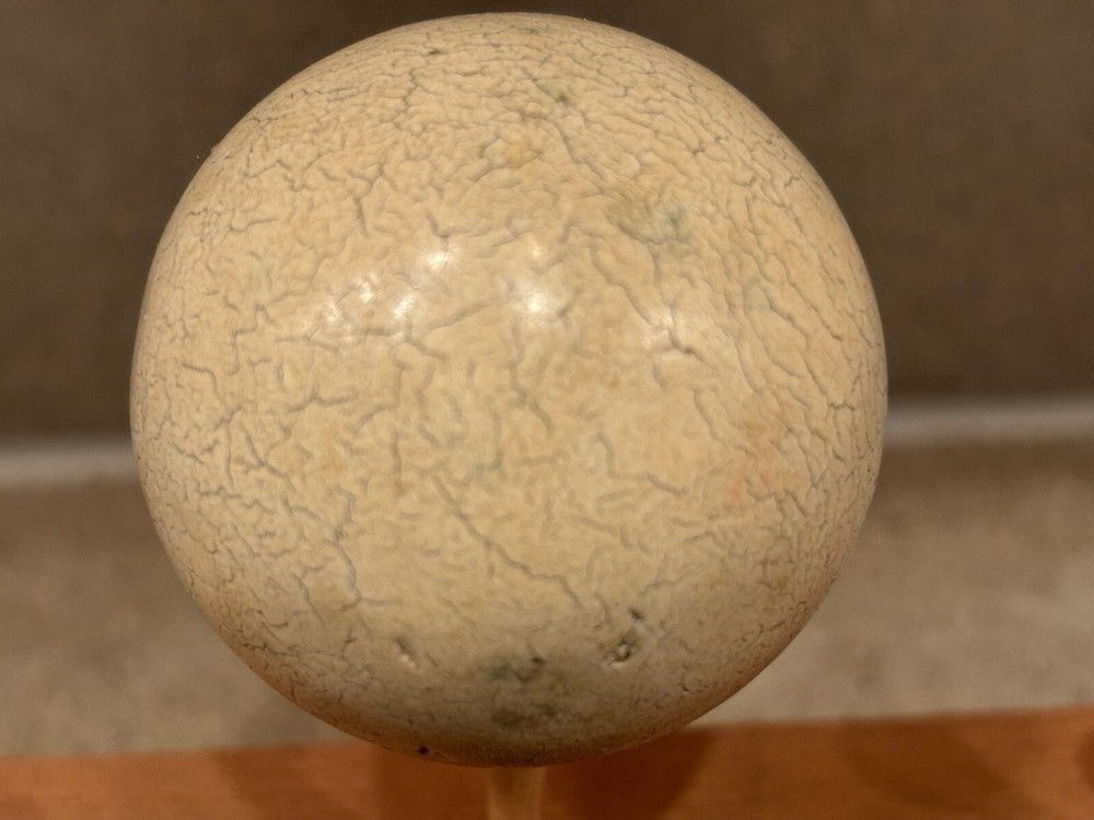 4 Antique Carom Billiard Balls