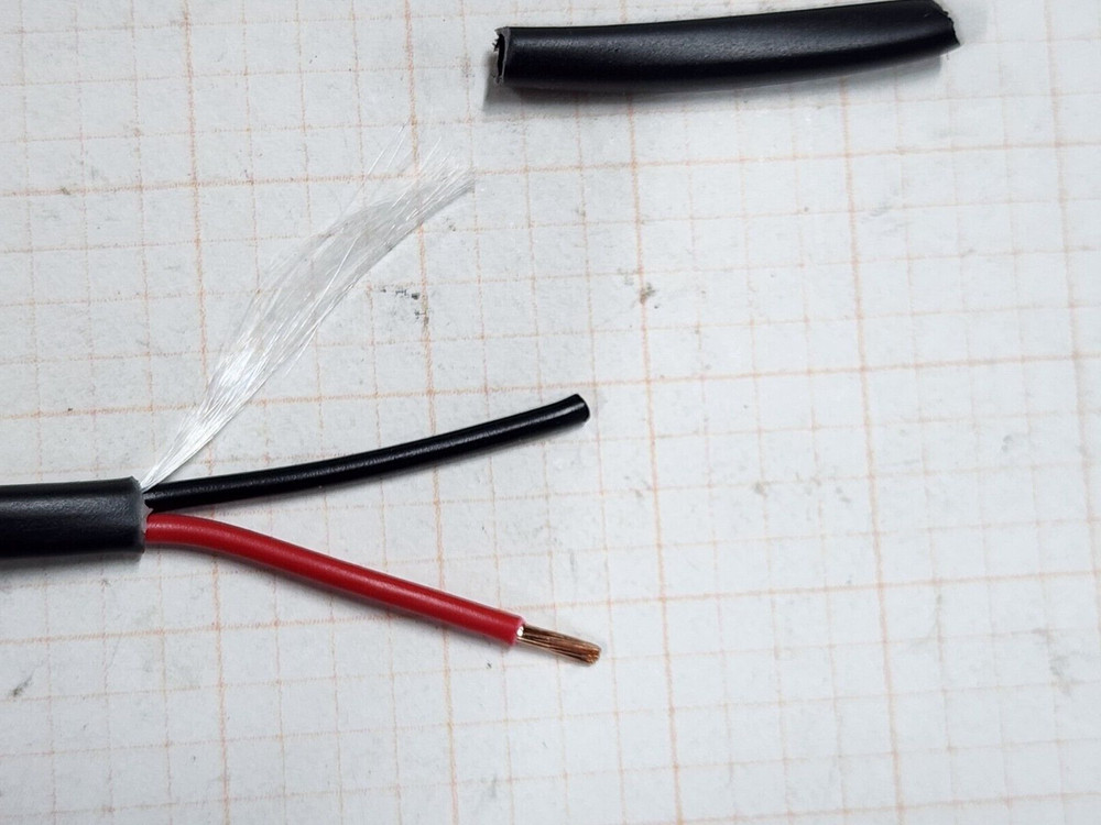 Belden Wire 6300UE 18/2C Control/Speaker/Audio Cable Plenum CMP Black /100ft