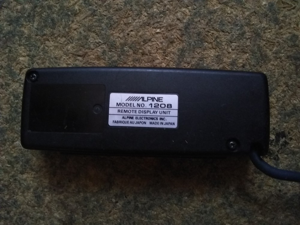 Alpine 1201 1208 CD Changer controller
