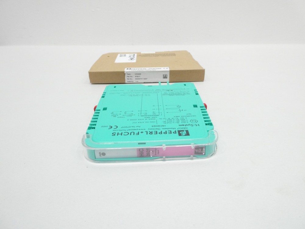 Pepperl Fuchs HIC2025 H-system Power Supply Transmitter Module