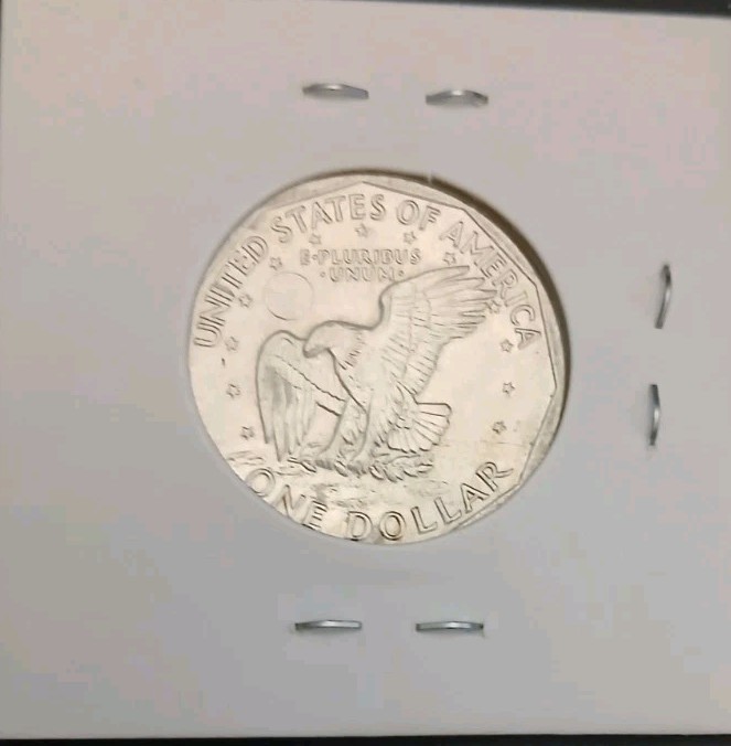 1979 D Susan B Anthony Collectors Coin D Error/Filled