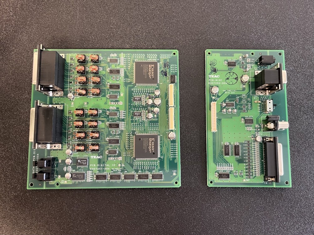 TASCAM MX-2424 PCB.MISC Board E007252-00A NOS Matched Pair w/ E007251-00A